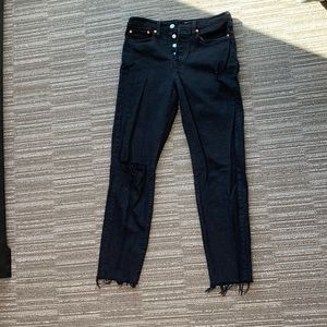 Levi’s Premium Black Jeans